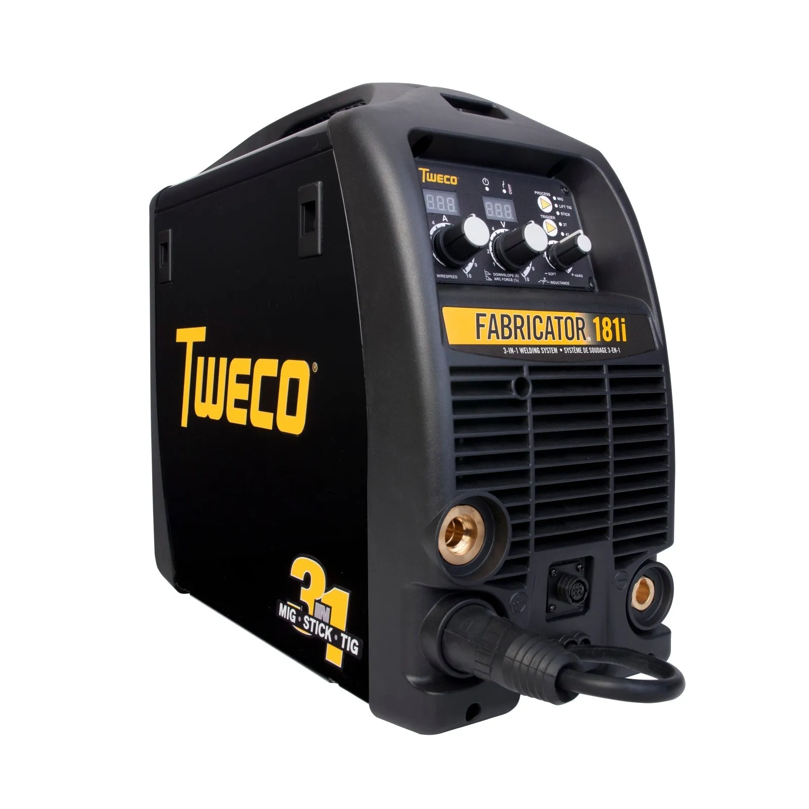 Tweco Fabricator 181i MIG, TIG & Stick Welder Pkg. with TIG Torch (W1003181 & W4013802)