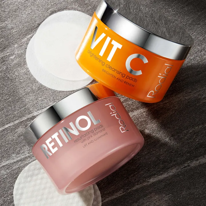 Vit C and Retinol Pads 5-Day Peel Kit