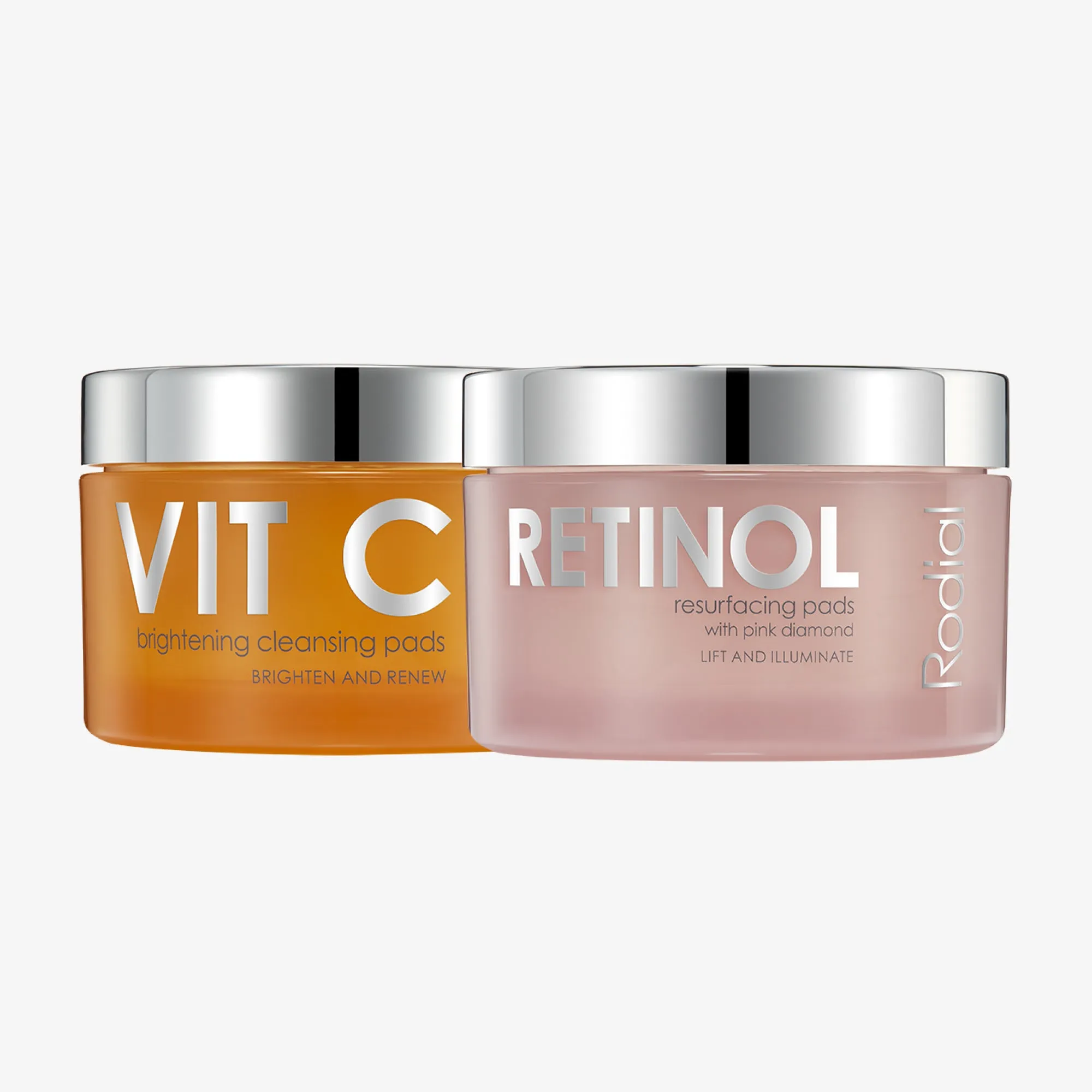 Vit C and Retinol Pads 5-Day Peel Kit