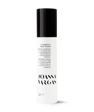 Vitamin C Face Wash - Brightening, Hydrating Daily Cleanser for All Skin Types - 1.6 OZ / 50ML - Joanna Vargas