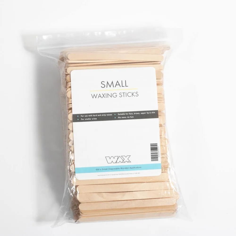 Wax_inc Waxing Sticks 500pk - Small (icy Pole) 500pk