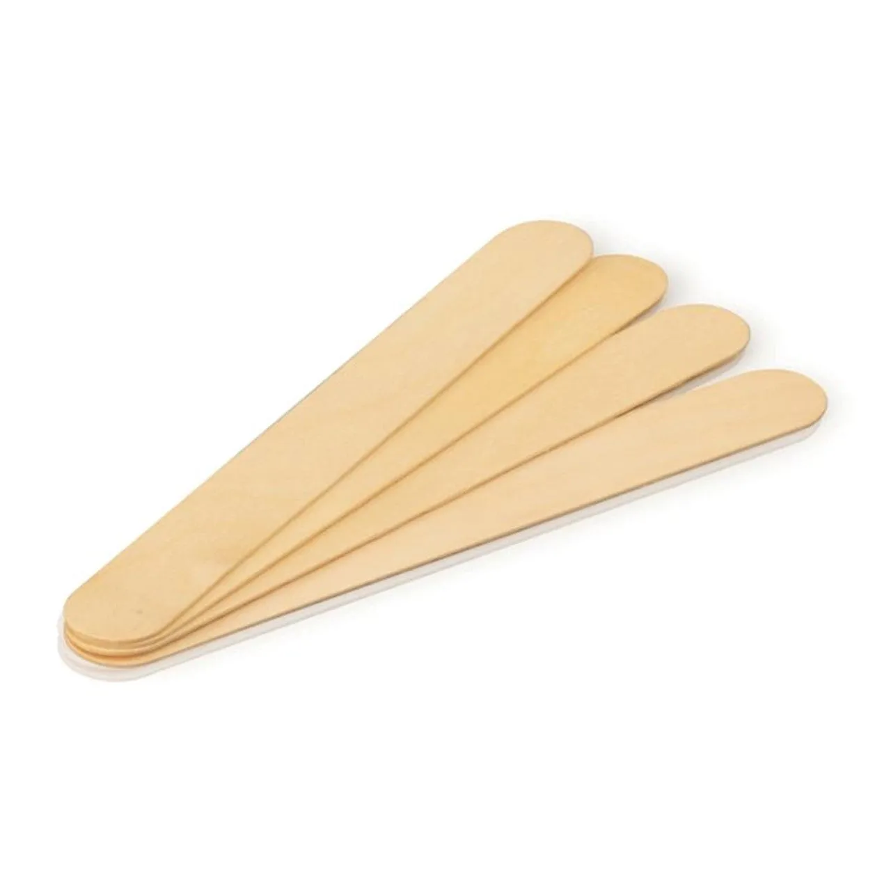 Waxing Spatulas Extra Large Tongue Depressors  100pk