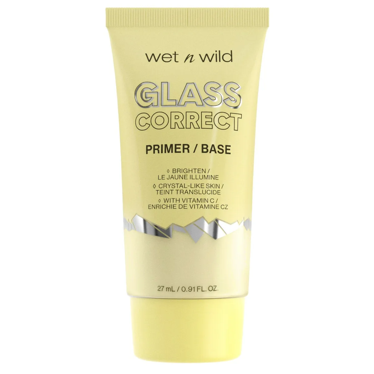 WET N WILD Prime Focus Glass Correct Primer Yellow