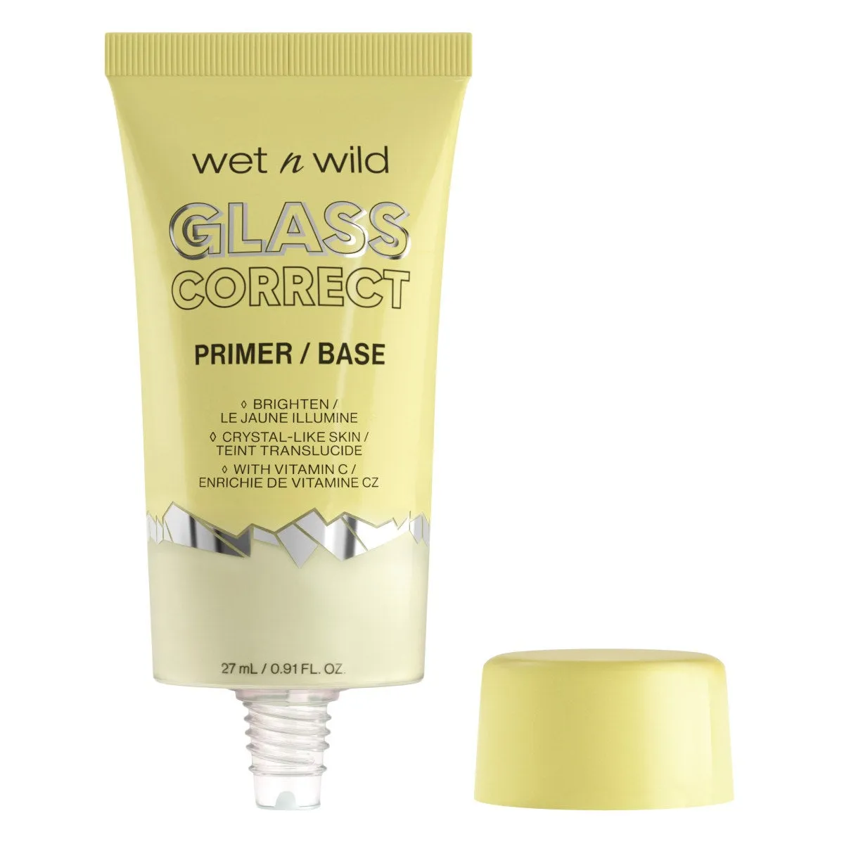 WET N WILD Prime Focus Glass Correct Primer Yellow