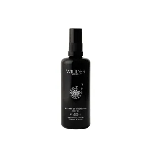 WILDER BOTANICS - Goddess of Protection Body Oil