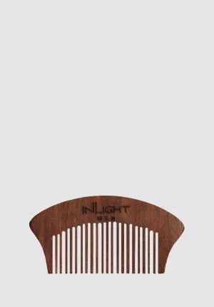 Wooden Beard Comb